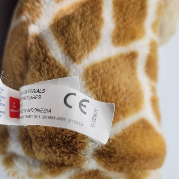 2/$15 Aurora Jolie Giraffe Plush Hand Puppet Pretend Zoo Wild Animal Theatre - Picture 10 of 10